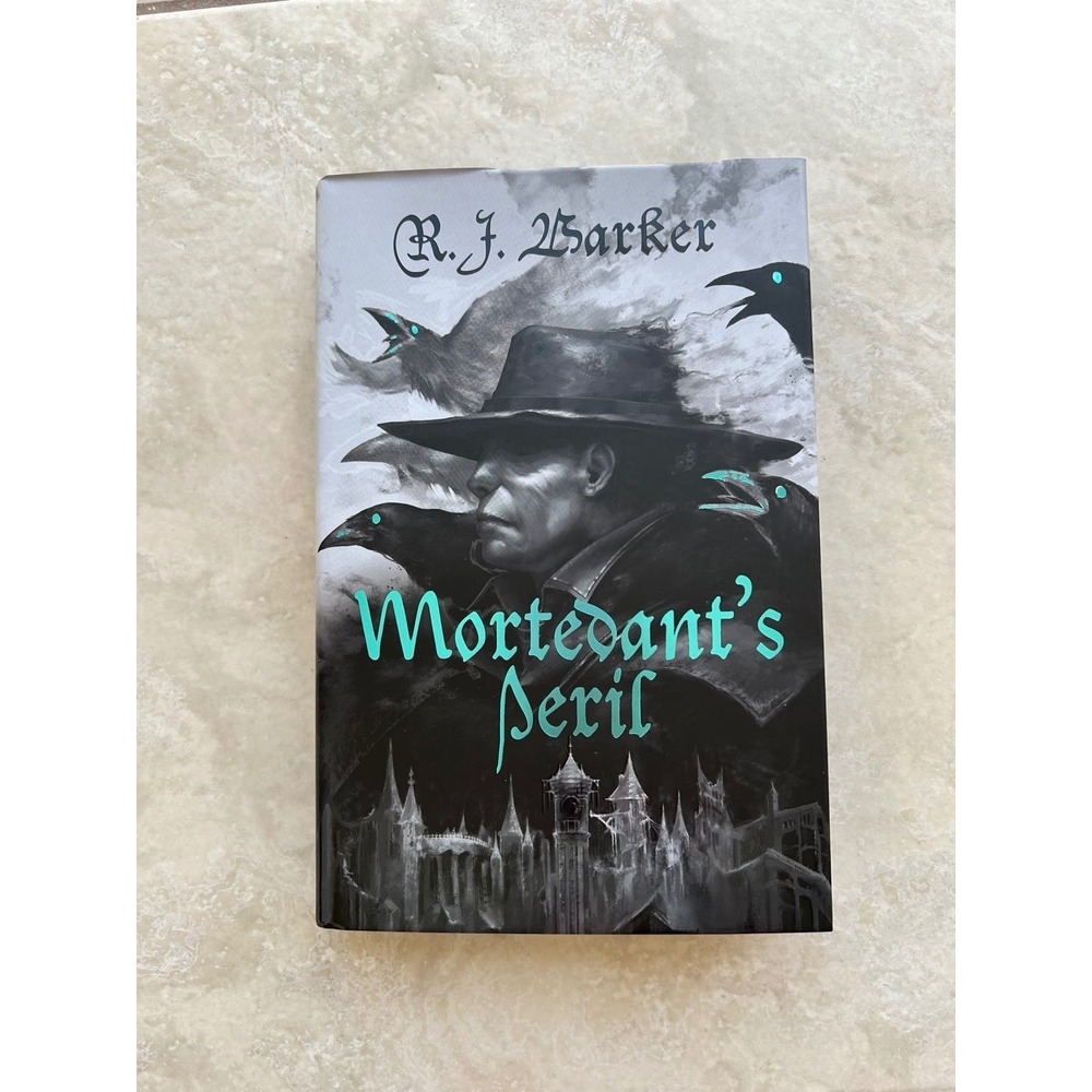 Mortedant's Peril R.J. Barker FairyLoot Exclusive Signed Edition Sprayed Edges